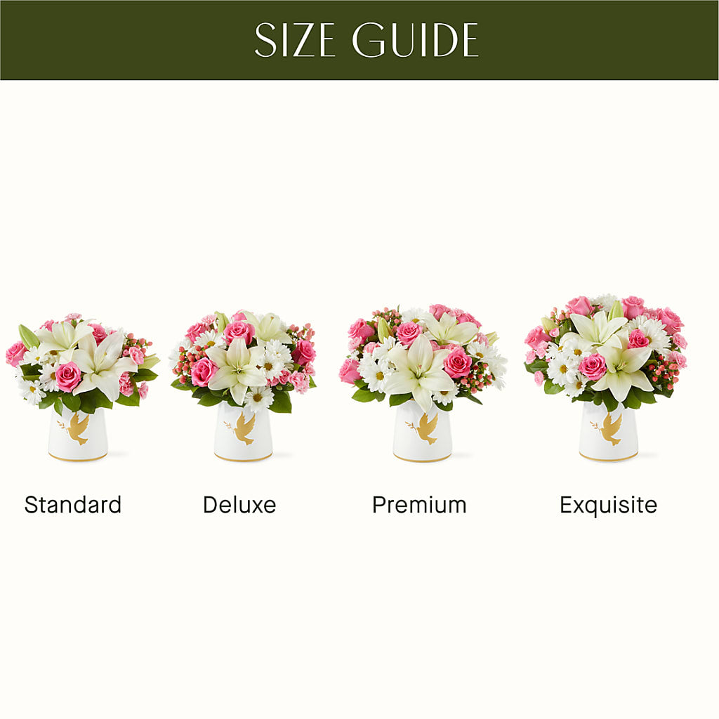 Whispers of Comfort Bouquet –  The Florist Ltd, Denton TX
