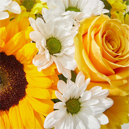 Be Happy Bouquet –  The Florist Ltd, Denton TX