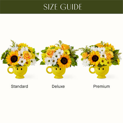 Be Happy Bouquet –  The Florist Ltd, Denton TX