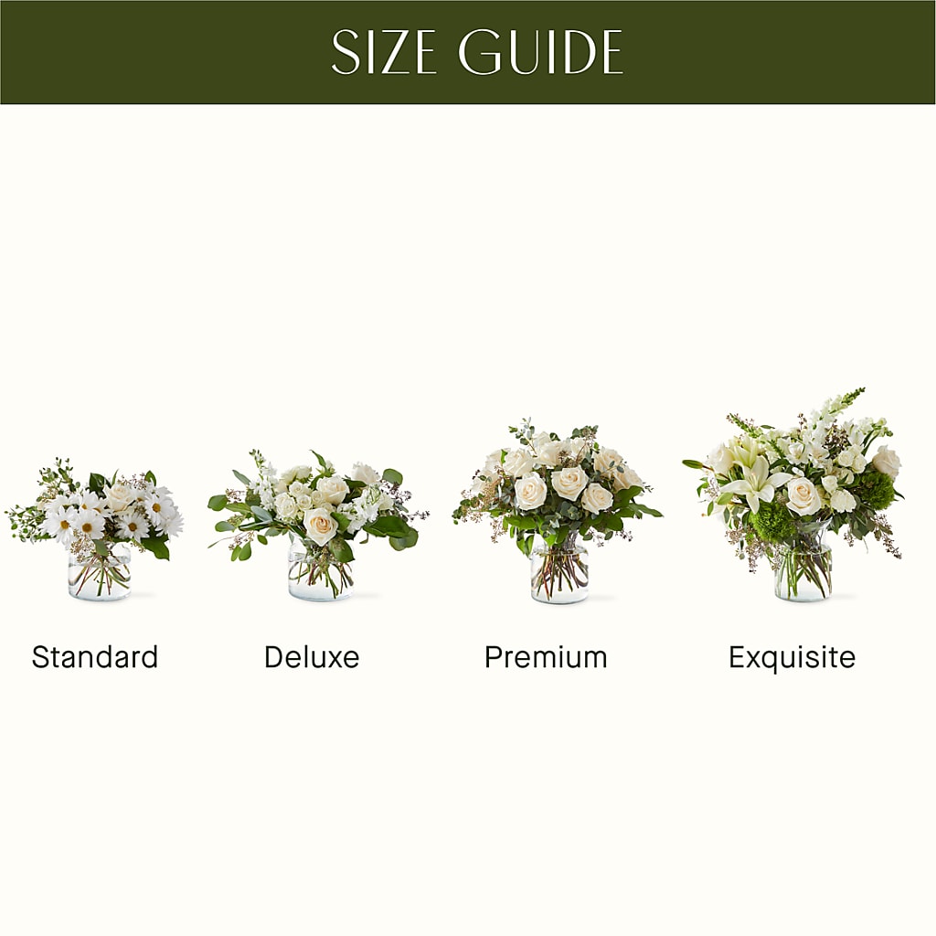 Fresh Linen Bouquet –  The Florist Ltd, Denton TX
