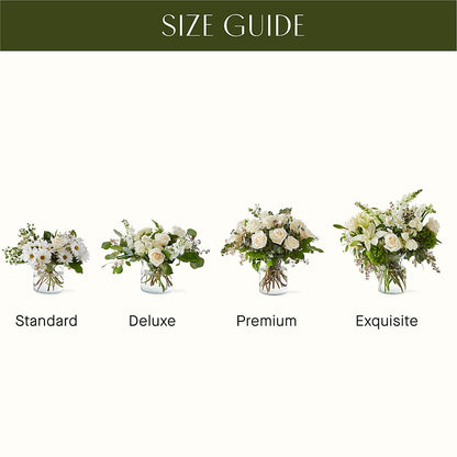 Fresh Linen Bouquet –  The Florist Ltd, Denton TX
