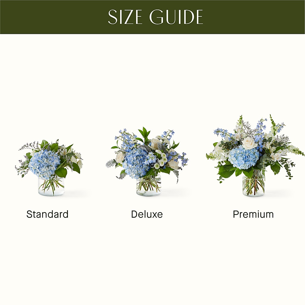 Coastal Blossom Bouquet –  The Florist Ltd, Denton TX