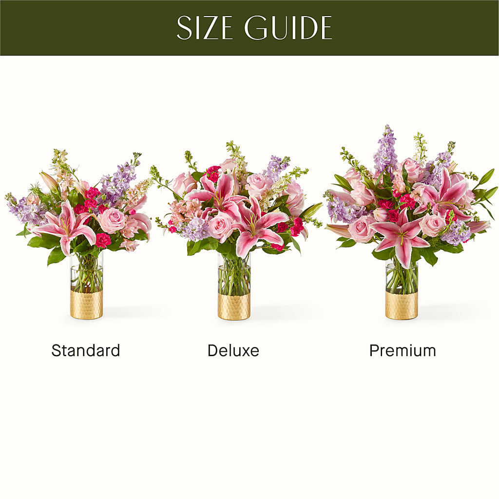 Mauvelous Bouquet –  The Florist Ltd, Denton TX