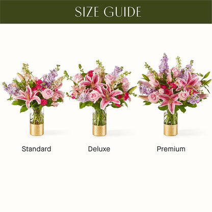 Mauvelous Bouquet –  The Florist Ltd, Denton TX