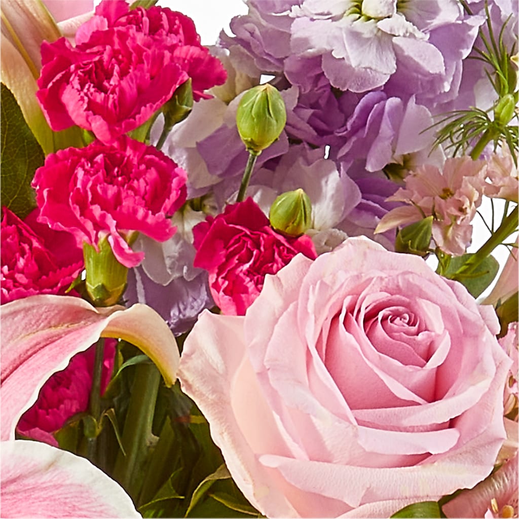 Mauvelous Bouquet –  The Florist Ltd, Denton TX