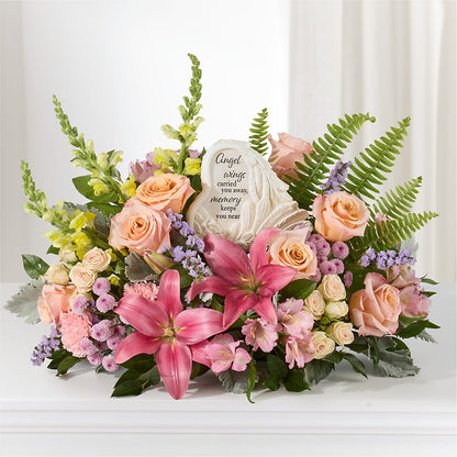 Gentle Light Arrangement –  The Florist Ltd, Denton TX