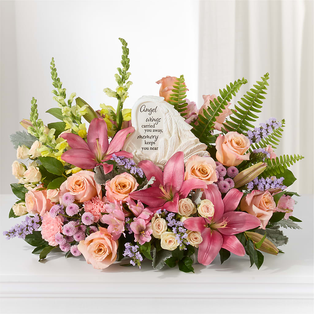 Gentle Light Arrangement –  The Florist Ltd, Denton TX