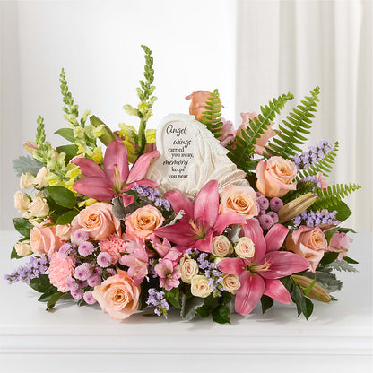 Gentle Light Arrangement –  The Florist Ltd, Denton TX
