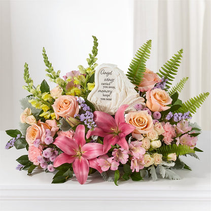 Gentle Light Arrangement –  The Florist Ltd, Denton TX