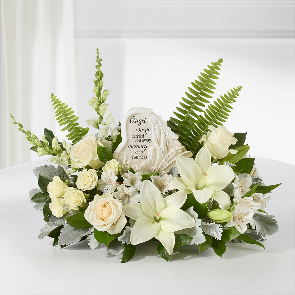 Holding You Close Arrangement –  The Florist Ltd, Denton TX