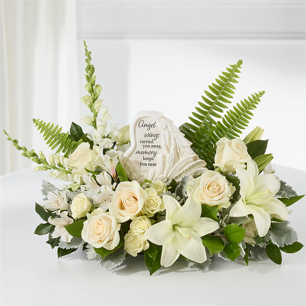Holding You Close Arrangement –  The Florist Ltd, Denton TX