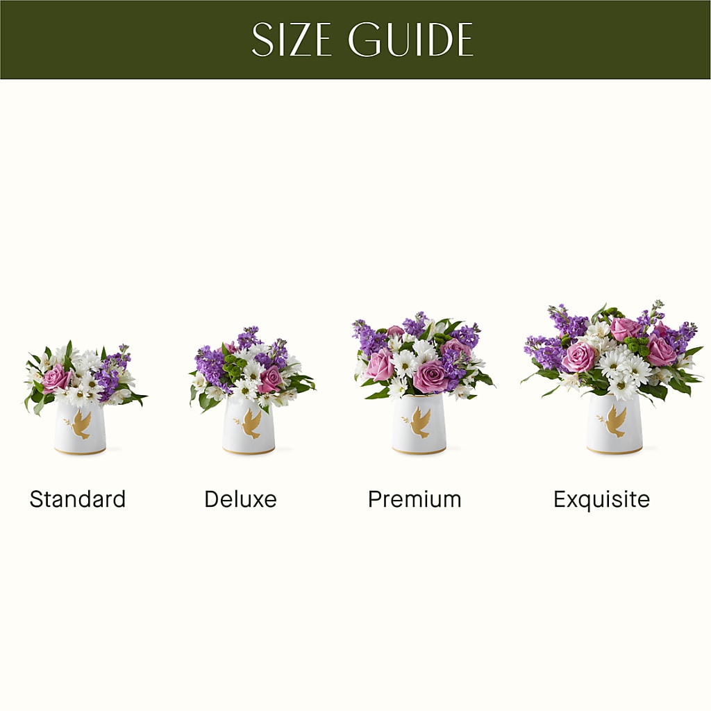 Garden of Peace Bouquet –  The Florist Ltd, Denton TX