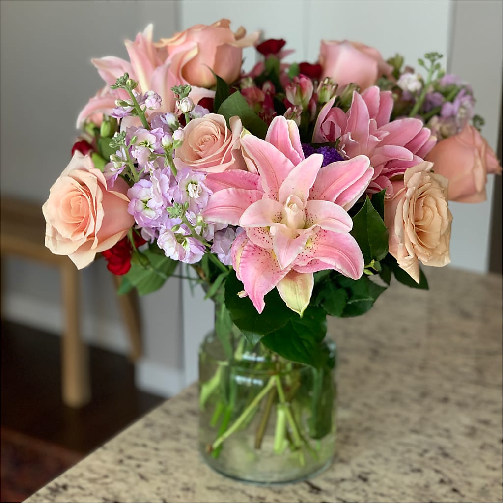 Romantique Bouquet –  The Florist Ltd, Denton TX