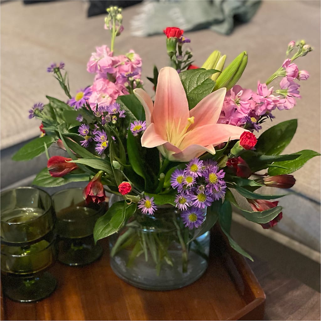 Romantique Bouquet –  The Florist Ltd, Denton TX