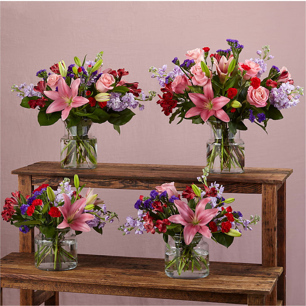 Romantique Bouquet –  The Florist Ltd, Denton TX