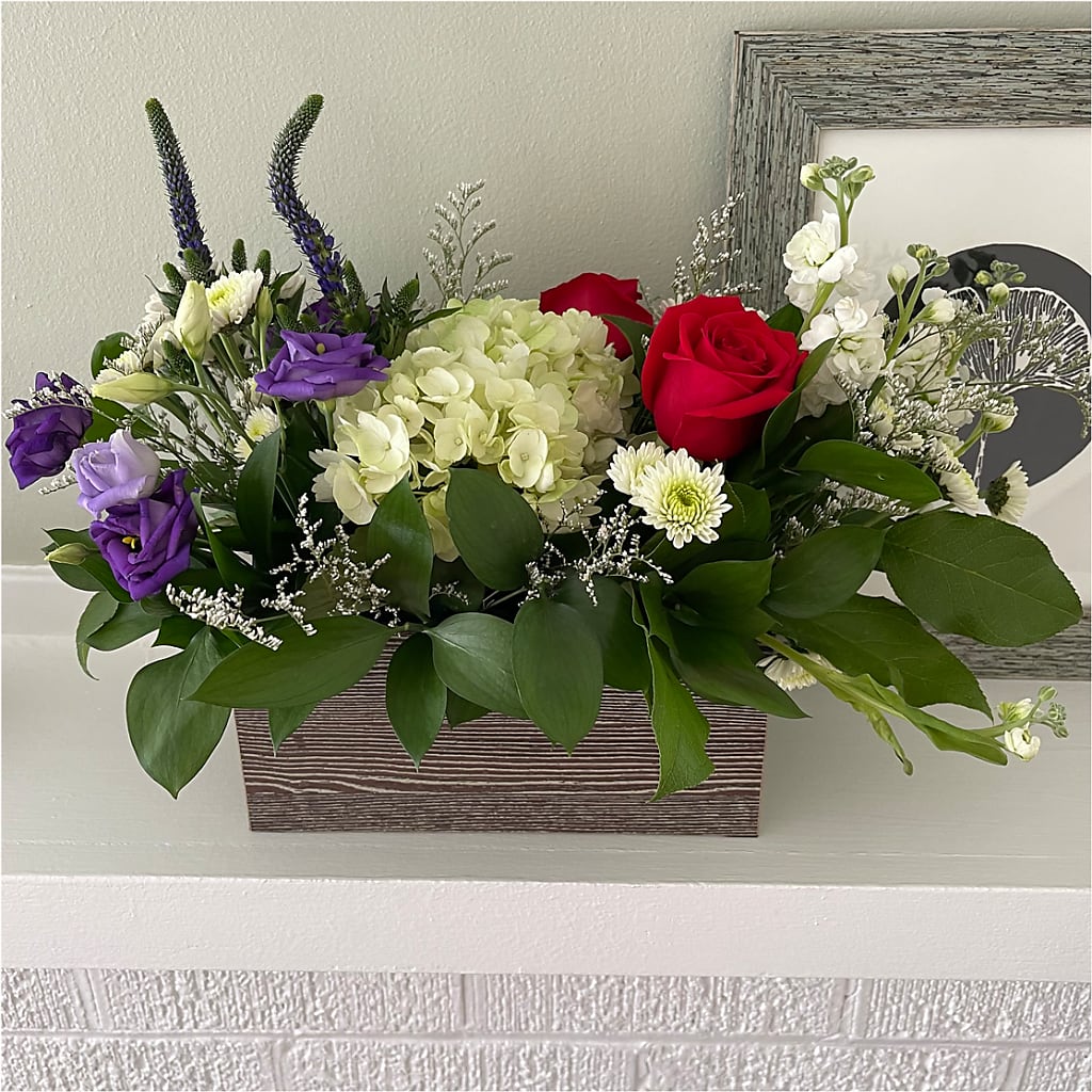 Sweet Magnolia Bouquet –  The Florist Ltd, Denton TX
