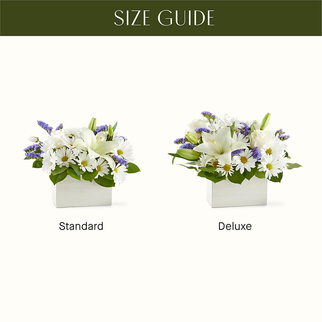 Beyond Blue Box Bouquet –  The Florist Ltd, Denton TX