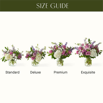 Violet Caress Bouquet –  The Florist Ltd, Denton TX