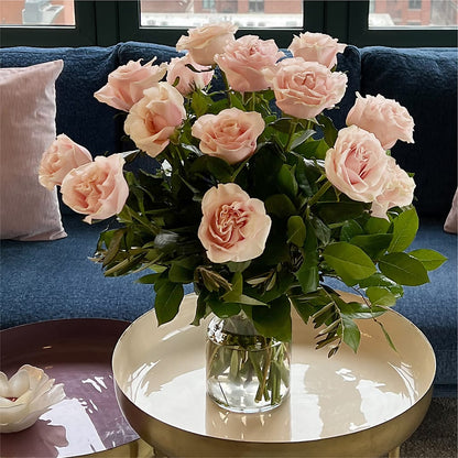 Long Stem Pink Rose Bouquet –  The Florist Ltd, Denton TX