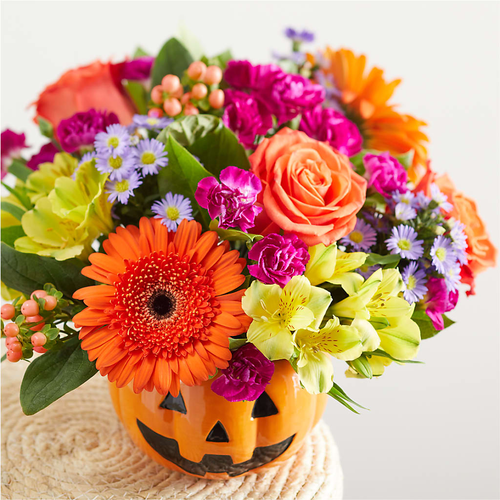 Tricks & Treats Pumpkin –  The Florist Ltd, Denton TX