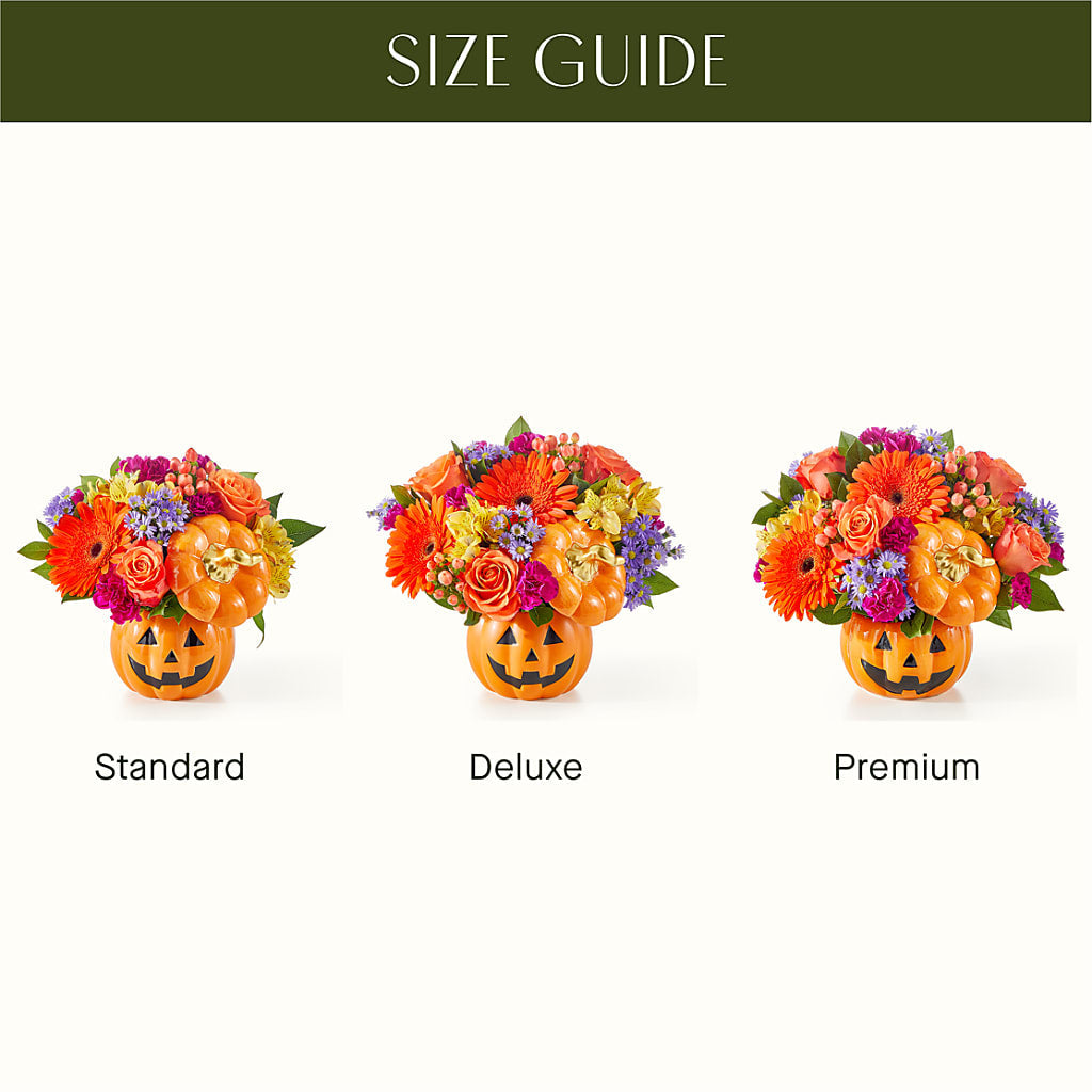 Tricks & Treats Pumpkin –  The Florist Ltd, Denton TX