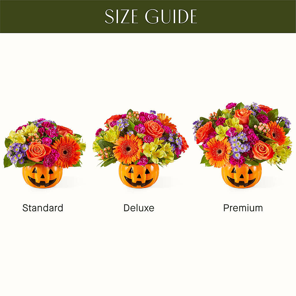 Tricks & Treats Pumpkin –  The Florist Ltd, Denton TX