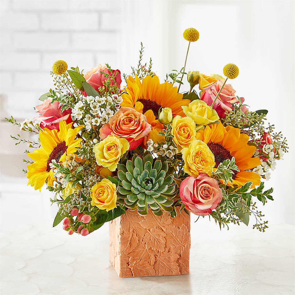 Sunflower Season Bouquet –  The Florist Ltd, Denton TX