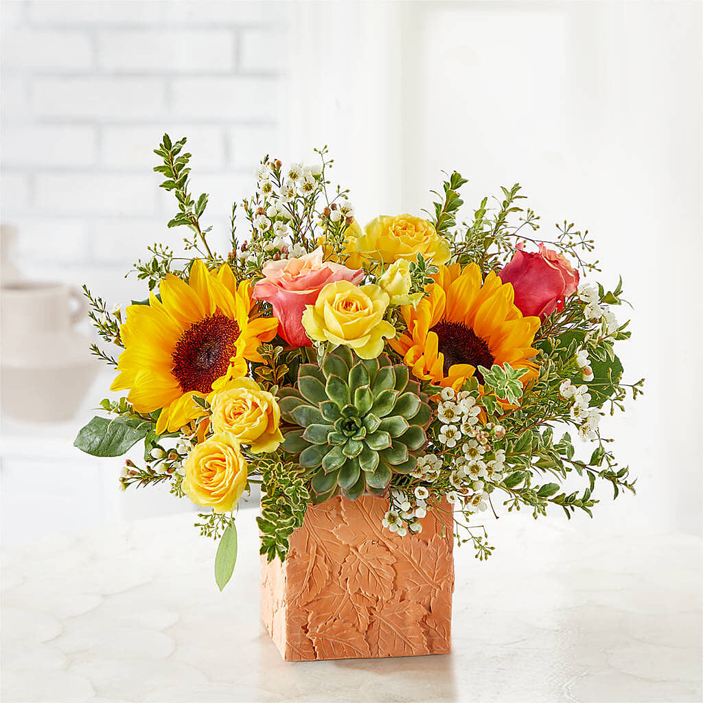Sunflower Season Bouquet –  The Florist Ltd, Denton TX