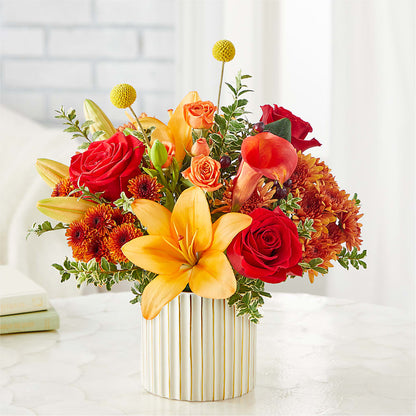 Scarlet Skies Bouquet –  The Florist Ltd, Denton TX