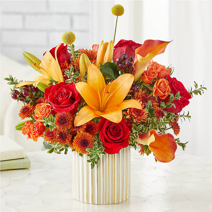 Scarlet Skies Bouquet –  The Florist Ltd, Denton TX
