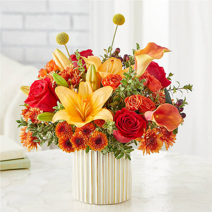 Scarlet Skies Bouquet –  The Florist Ltd, Denton TX