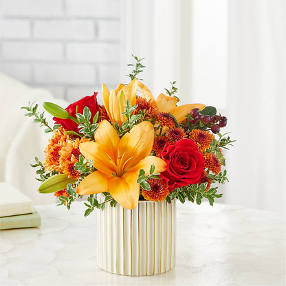 Scarlet Skies Bouquet –  The Florist Ltd, Denton TX