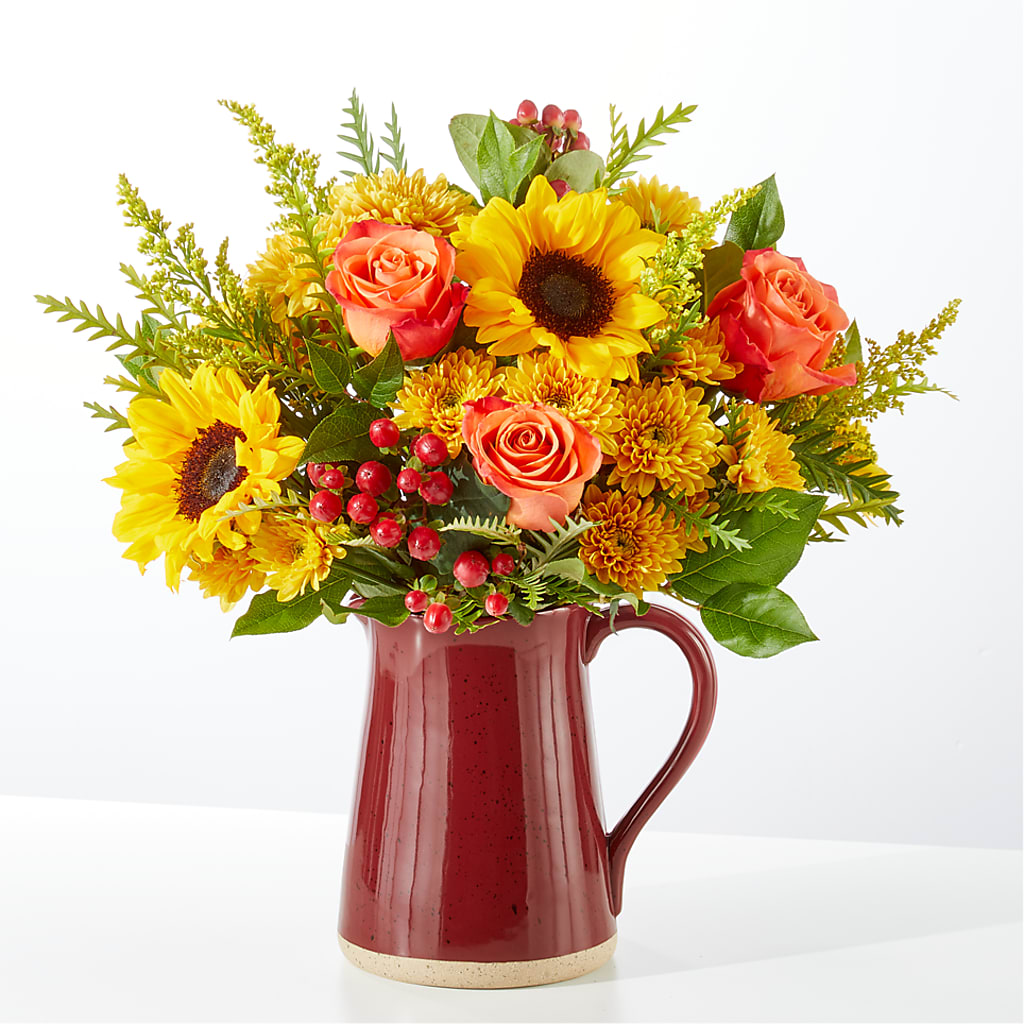Scents of Autumn Bouquet –  The Florist Ltd, Denton TX