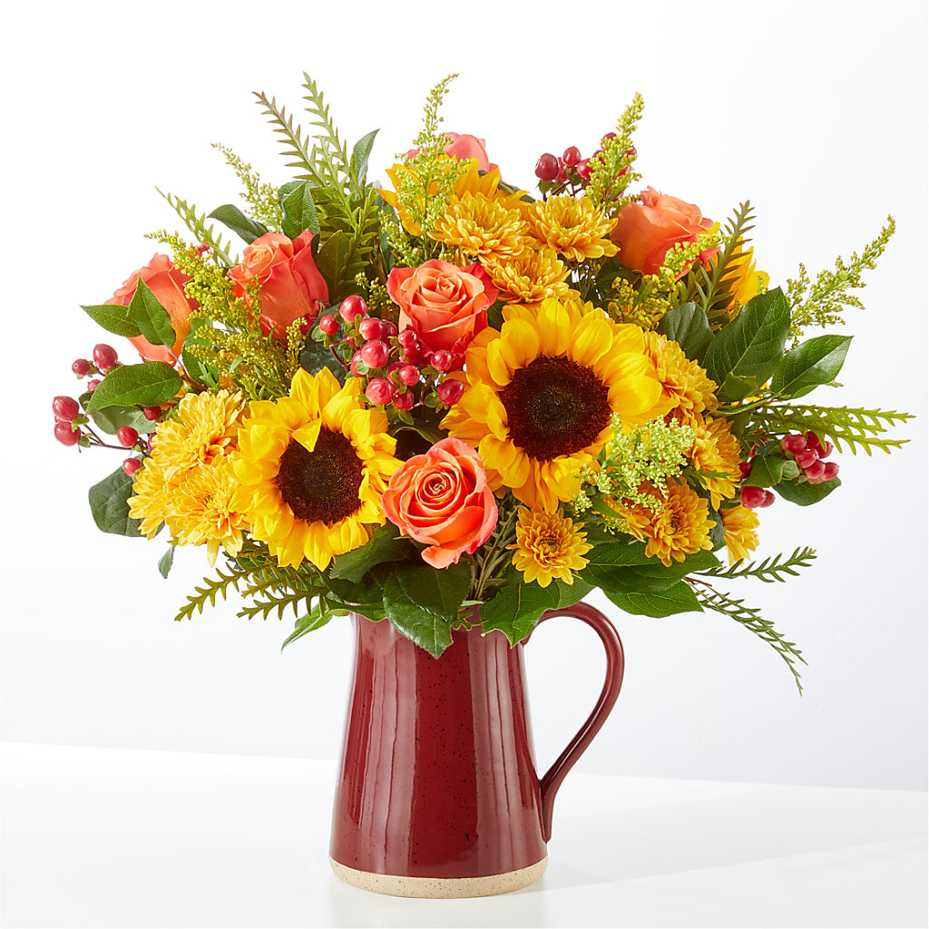 Scents of Autumn Bouquet –  The Florist Ltd, Denton TX