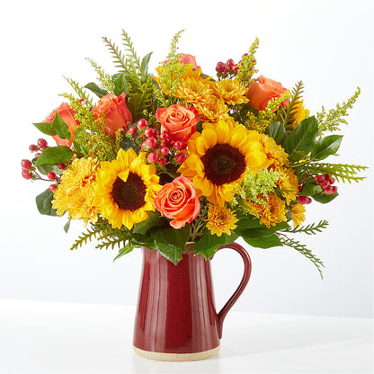 Scents of Autumn Bouquet –  The Florist Ltd, Denton TX