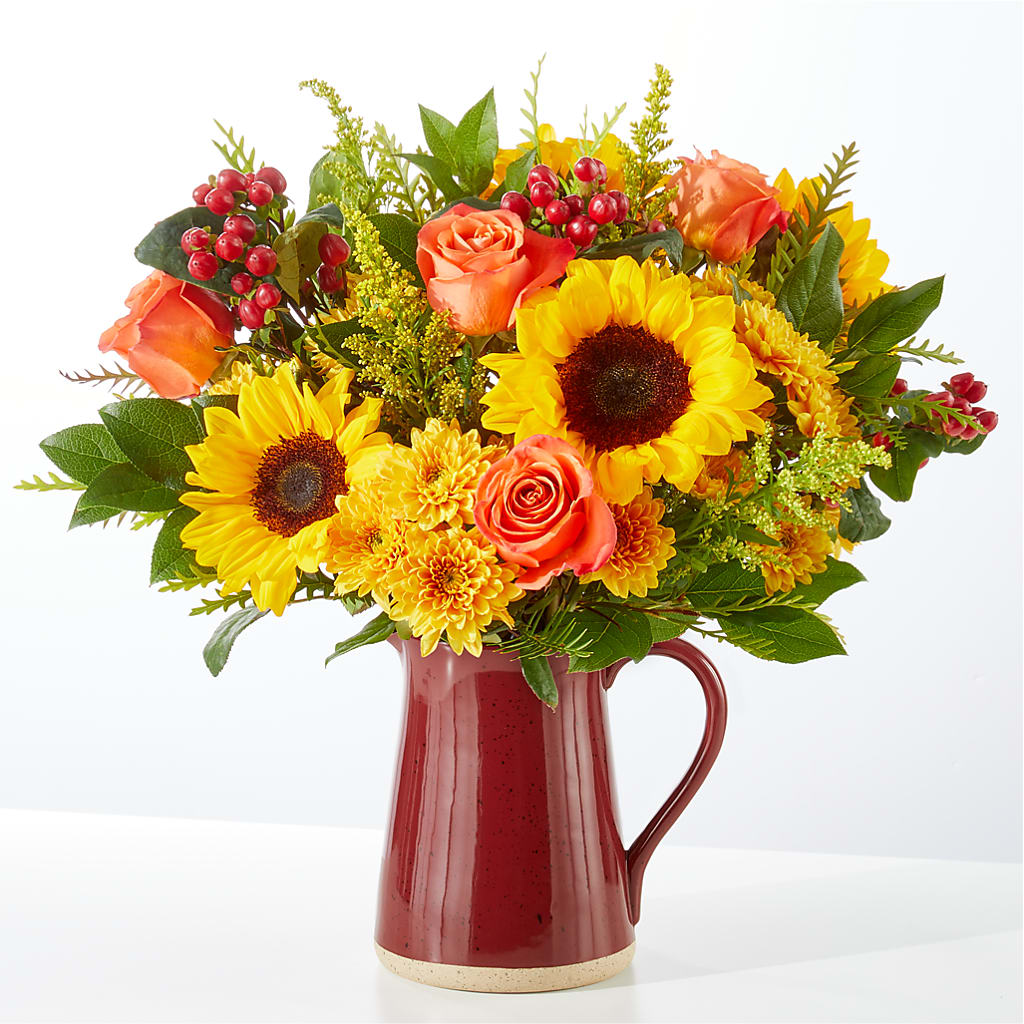 Scents of Autumn Bouquet –  The Florist Ltd, Denton TX