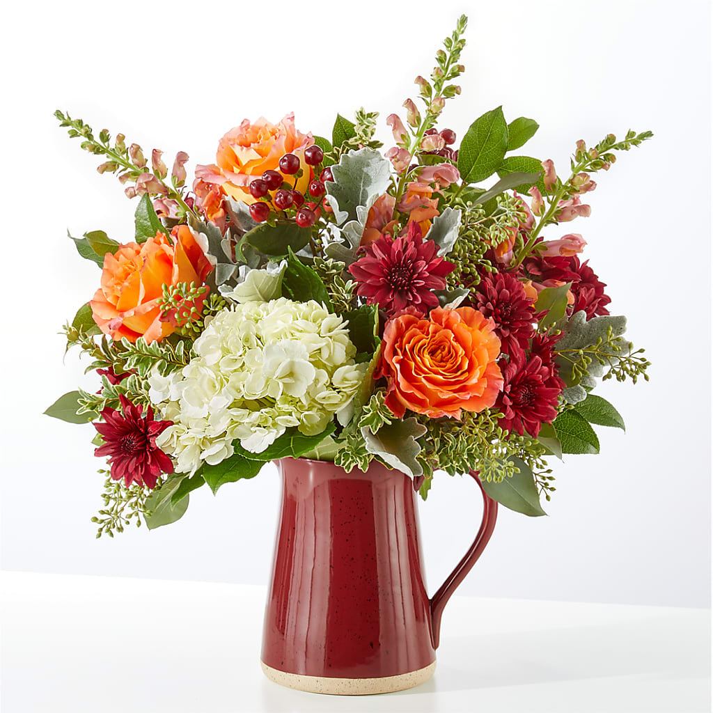 Fall's Finest Bouquet –  The Florist Ltd, Denton TX
