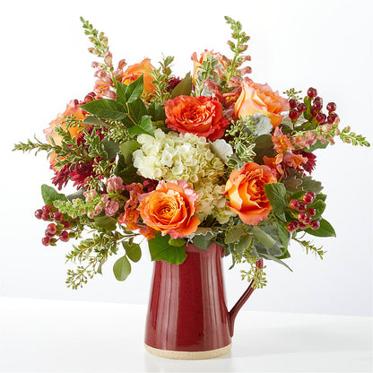 Fall's Finest Bouquet –  The Florist Ltd, Denton TX