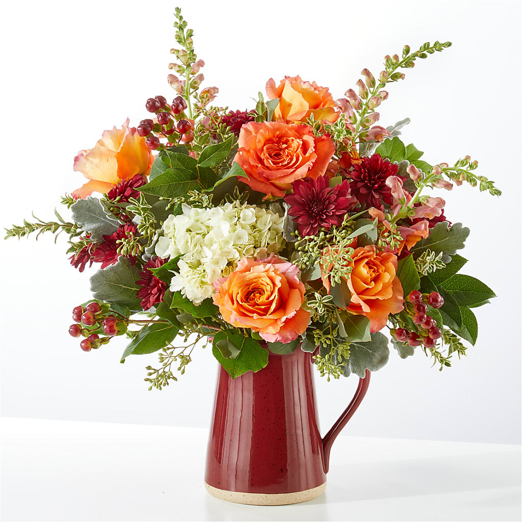 Fall's Finest Bouquet –  The Florist Ltd, Denton TX