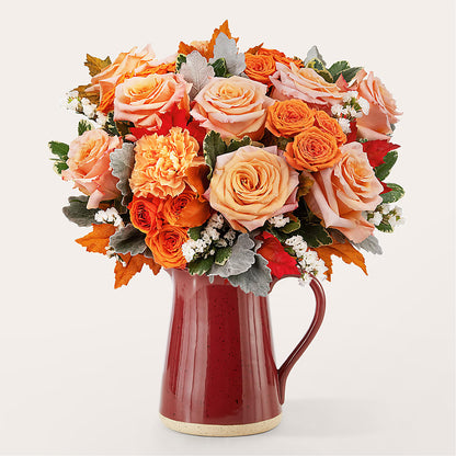 Pumpkin Pie Bouquet –  The Florist Ltd, Denton TX