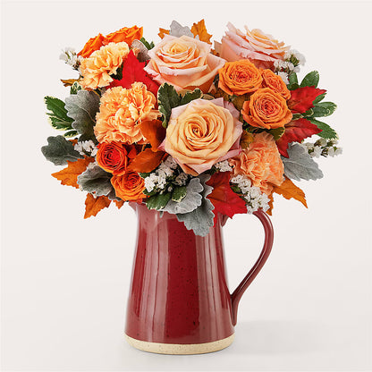 Pumpkin Pie Bouquet –  The Florist Ltd, Denton TX
