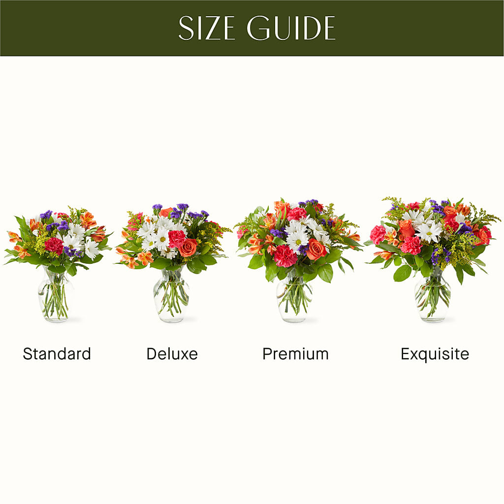 Oopsie Daisy Bouquet –  The Florist Ltd, Denton TX