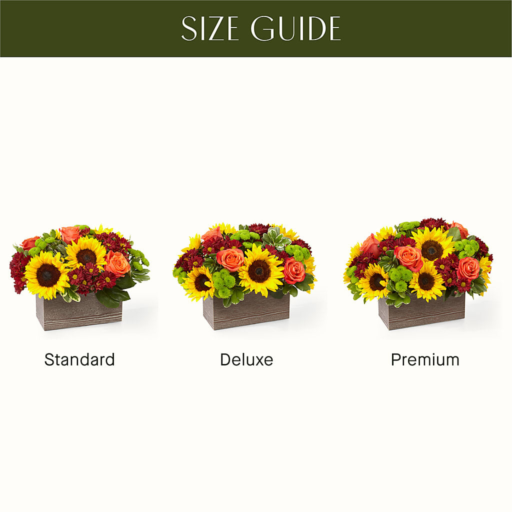 Happy Harvest Garden –  The Florist Ltd, Denton TX