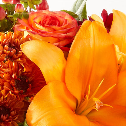 Backyard Bonfire Bouquet –  The Florist Ltd, Denton TX