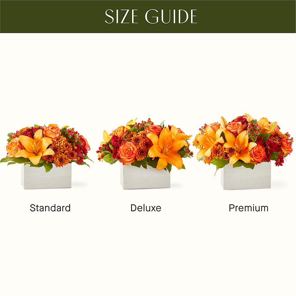 Backyard Bonfire Bouquet –  The Florist Ltd, Denton TX
