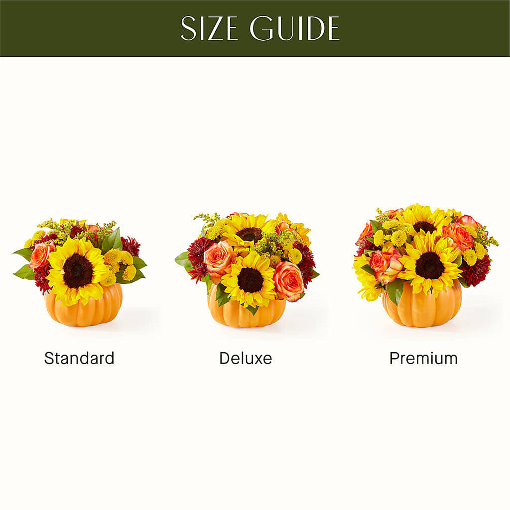 Golden Gourd Pumpkin Bouquet –  The Florist Ltd, Denton TX