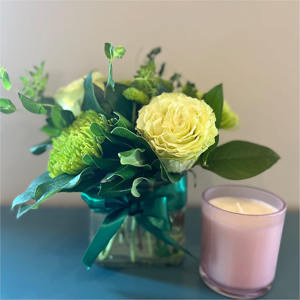 Emerald Forest Bouquet –  The Florist Ltd, Denton TX