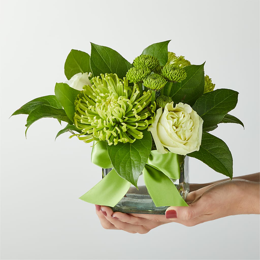 Emerald Forest Bouquet –  The Florist Ltd, Denton TX