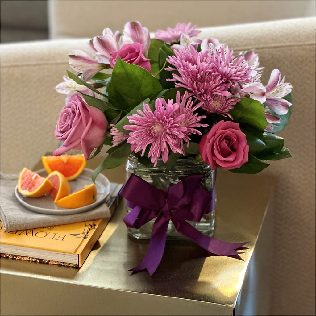 Sugarplum Bouquet –  The Florist Ltd, Denton TX