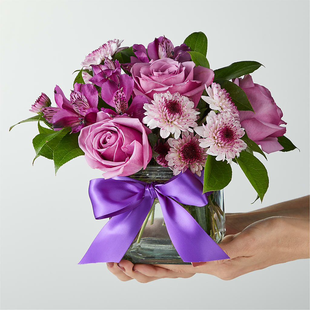 Sugarplum Bouquet –  The Florist Ltd, Denton TX